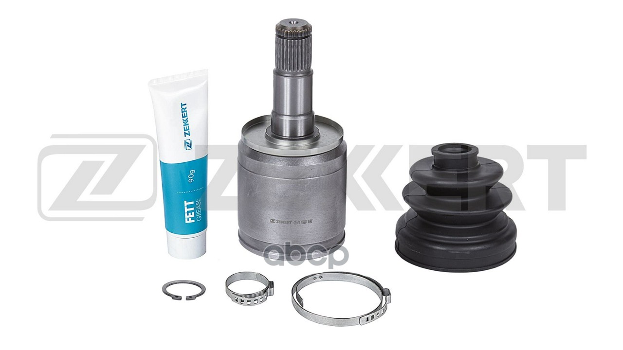 ШРУС внутрен. лев. Hyundai Terracan 01-  Mitsubishi Pajero IV 06-  АКПП/МКПП Zekkert арт. gs-5473