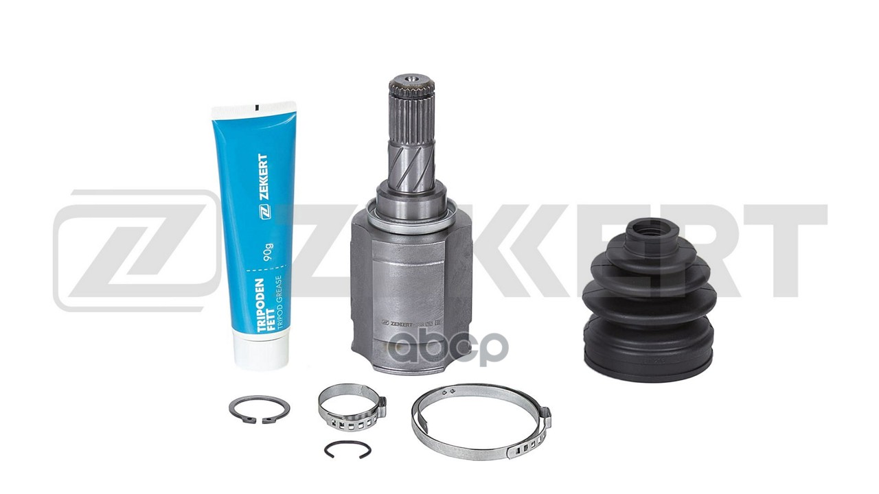 ШРУС внутрен. прав. Nissan Tiida (C11  SC11) 05-  Cube (Z12) 09-  АКПП Zekkert арт. gs-5484