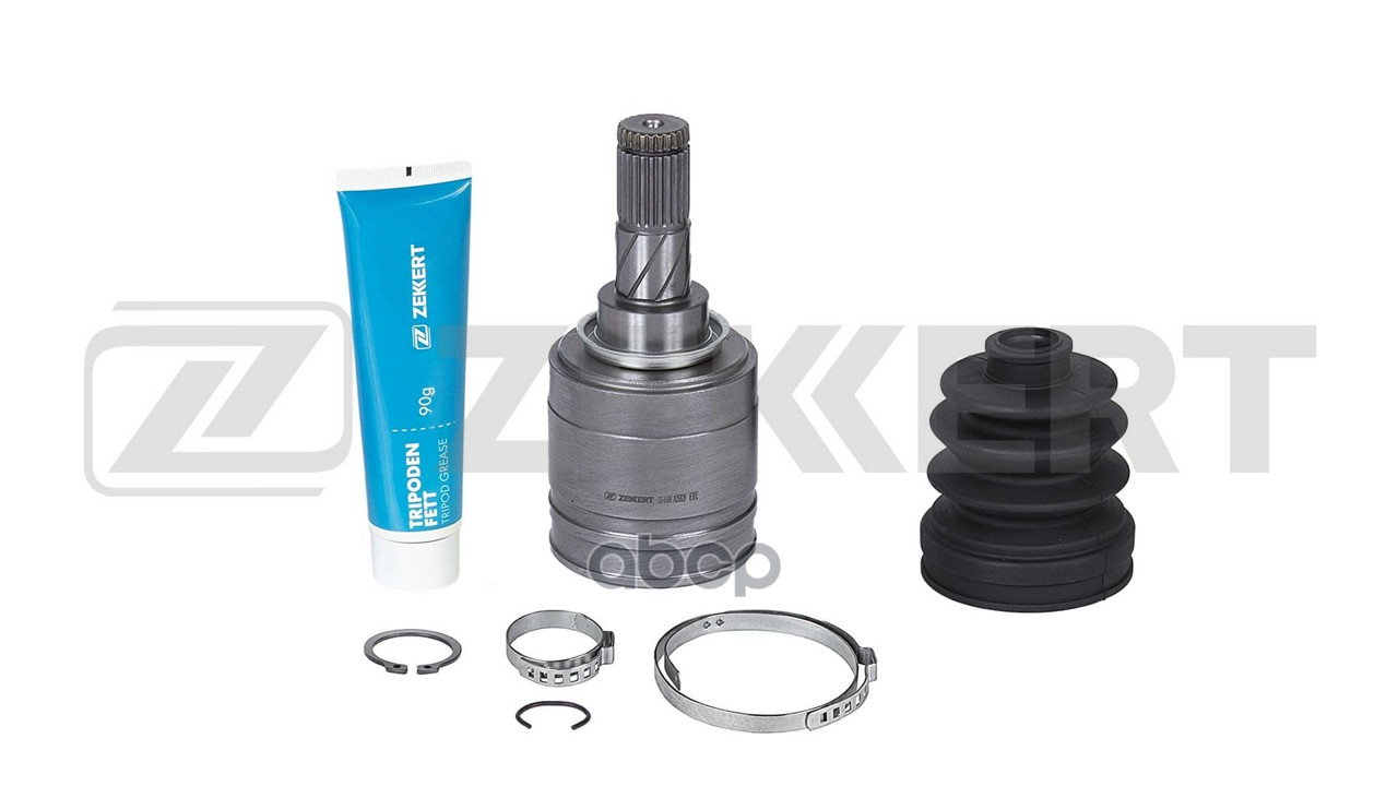 ШРУС внутрен. лев. Nissan Almera Tino (V10) 00-  Sunny (N14  Y10) 90-  АКПП/МКПП Zekkert арт. gs-5485