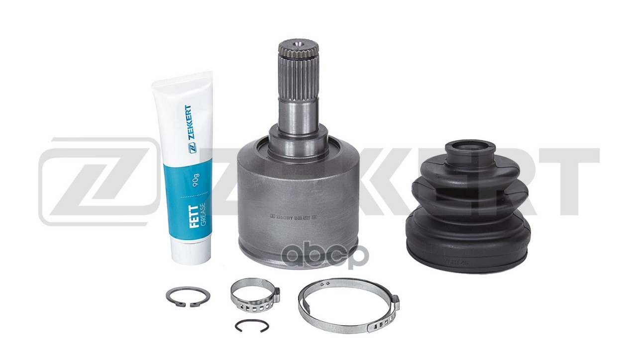 ШРУС внутрен. лев. Hyundai Santa Fe 01-  Tucson 04-  АКПП/МКПП Zekkert арт. gs-5559