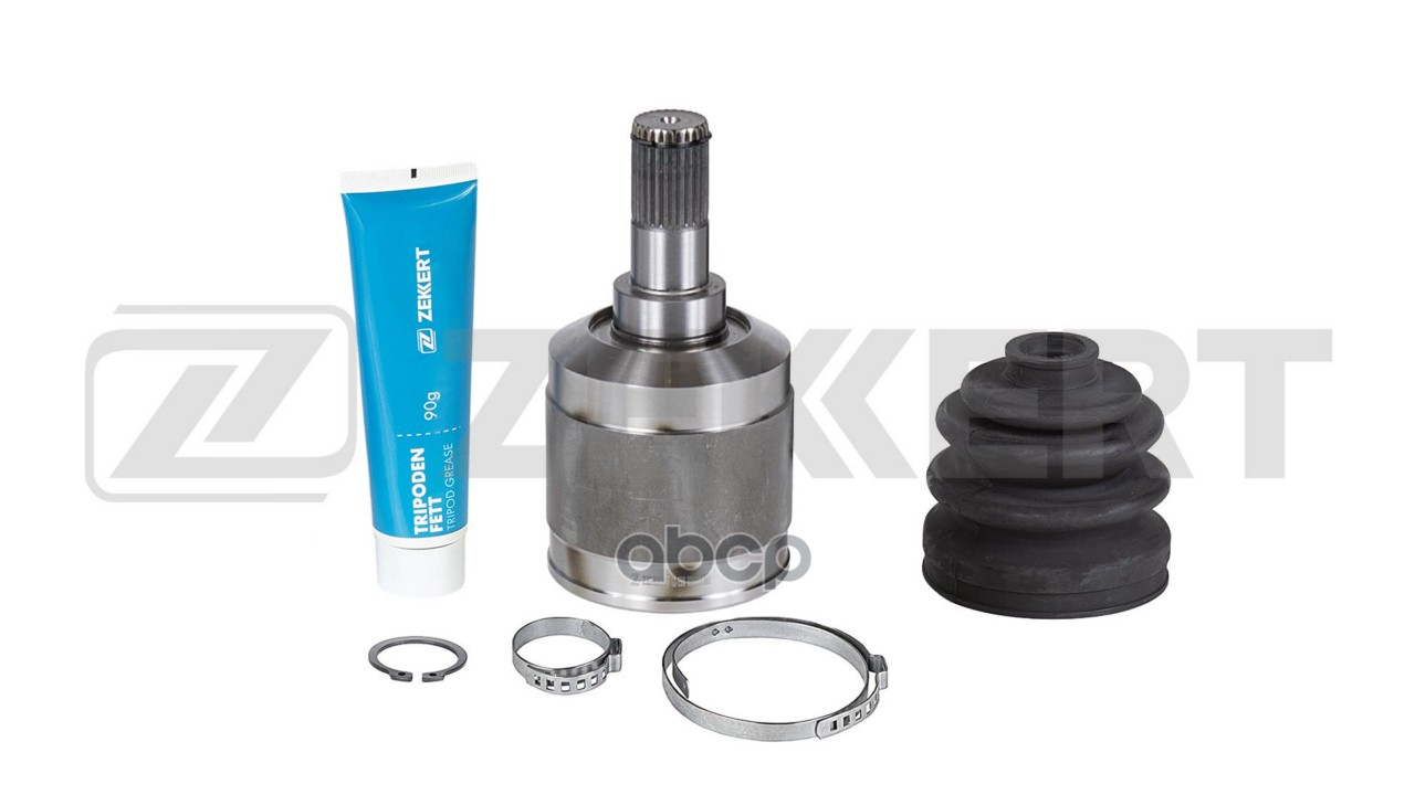 ШРУС внутренний передний левый Hyundai Santa Fe II 06- Zekkert арт. gs-5566