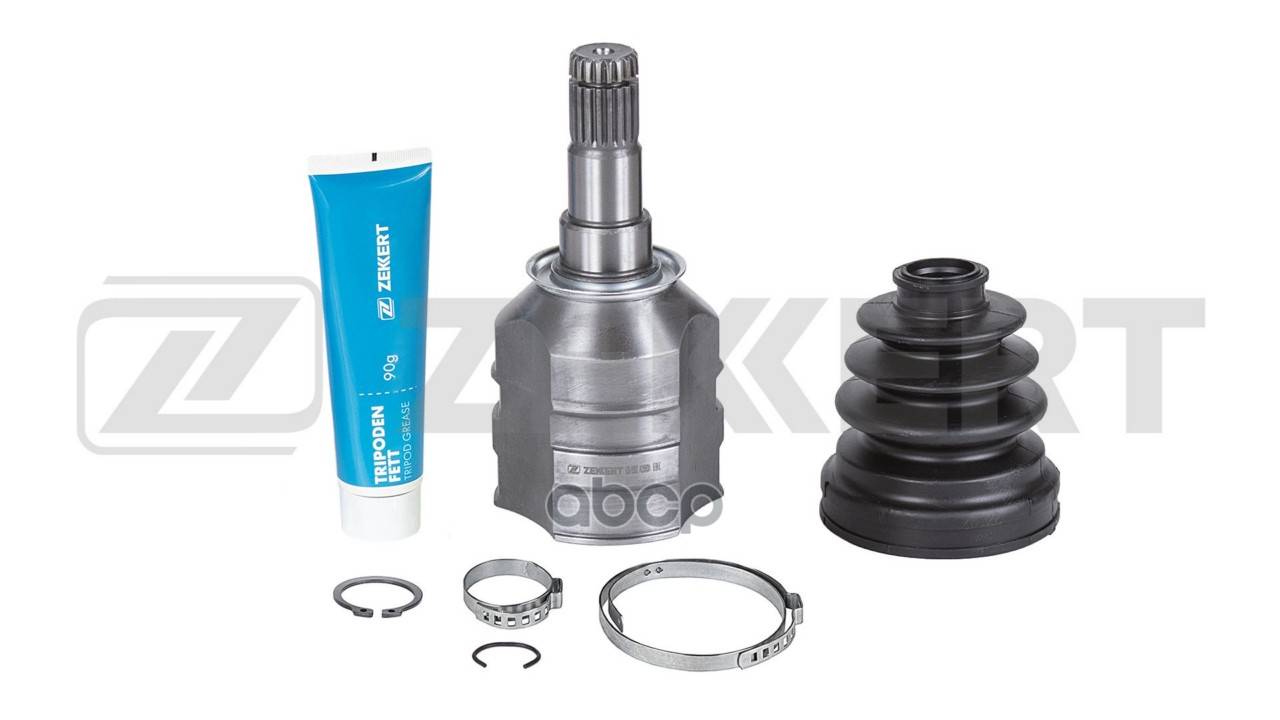 ШРУС внутренний передний правый Toyota Rav 4 (A20) 00-  Camry (V20) 86-  Corolla (E110/120/150) 97- Zekkert арт. gs-5582