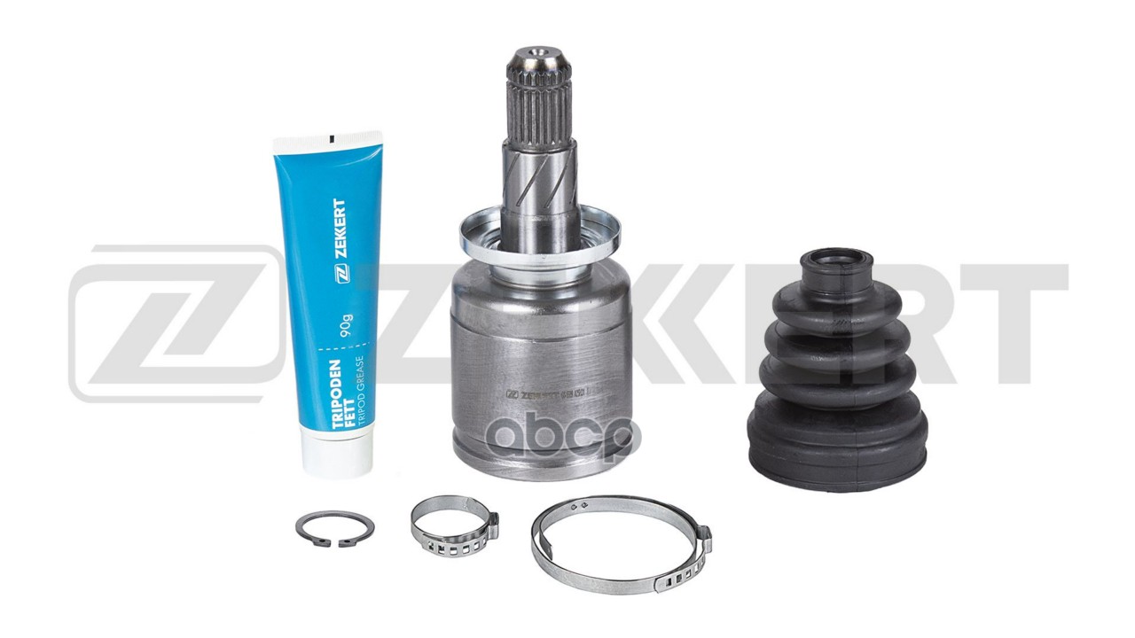 ШРУС внутренний задний левый/правый Subaru Forester (SG SH) 02-  Impreza (GP GD GE GJ GG) 00-  Legac Zekkert арт. gs-5589