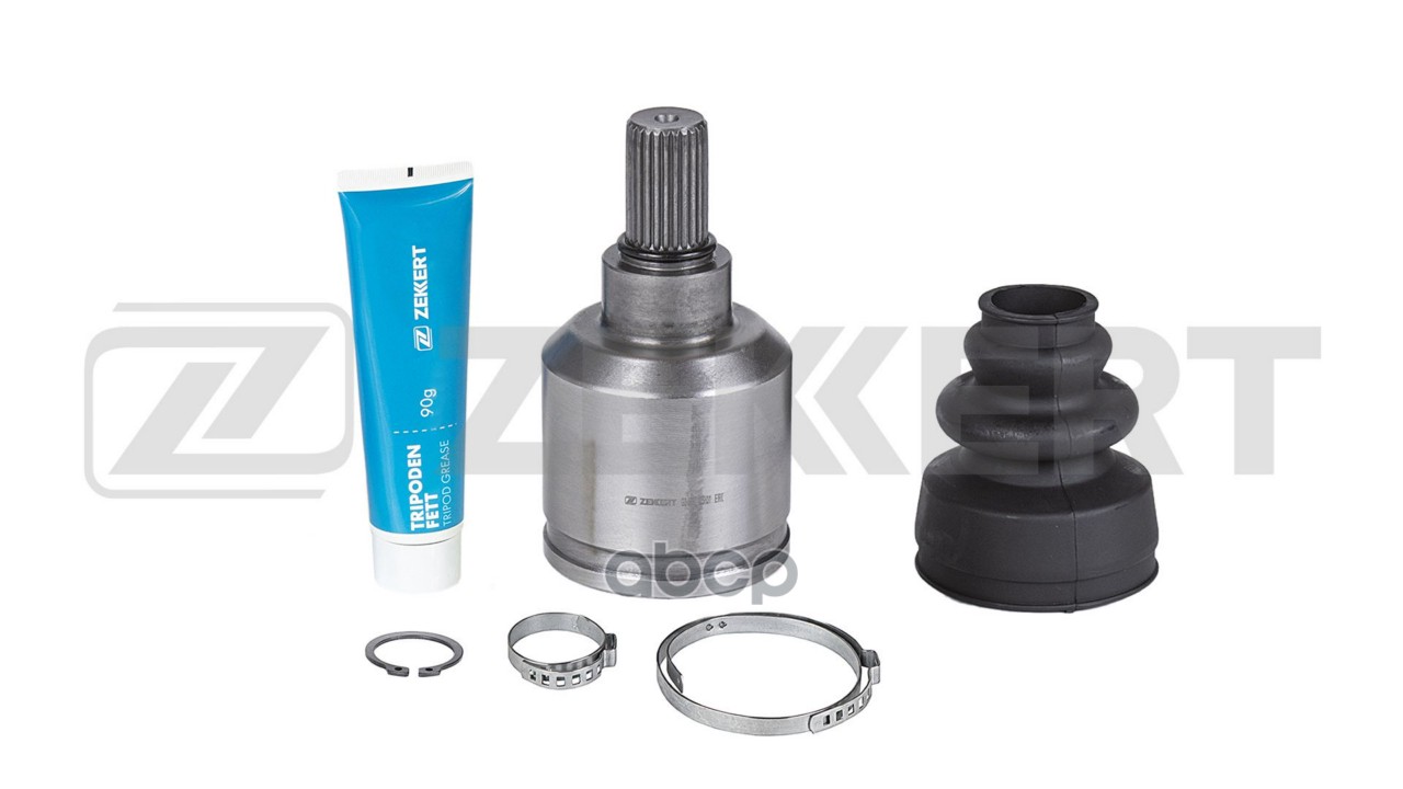 ШРУС внутренний передний левый АКПП Peugeot 308 07-  206 98-  307 00-  407 04- Zekkert арт. gs-5590