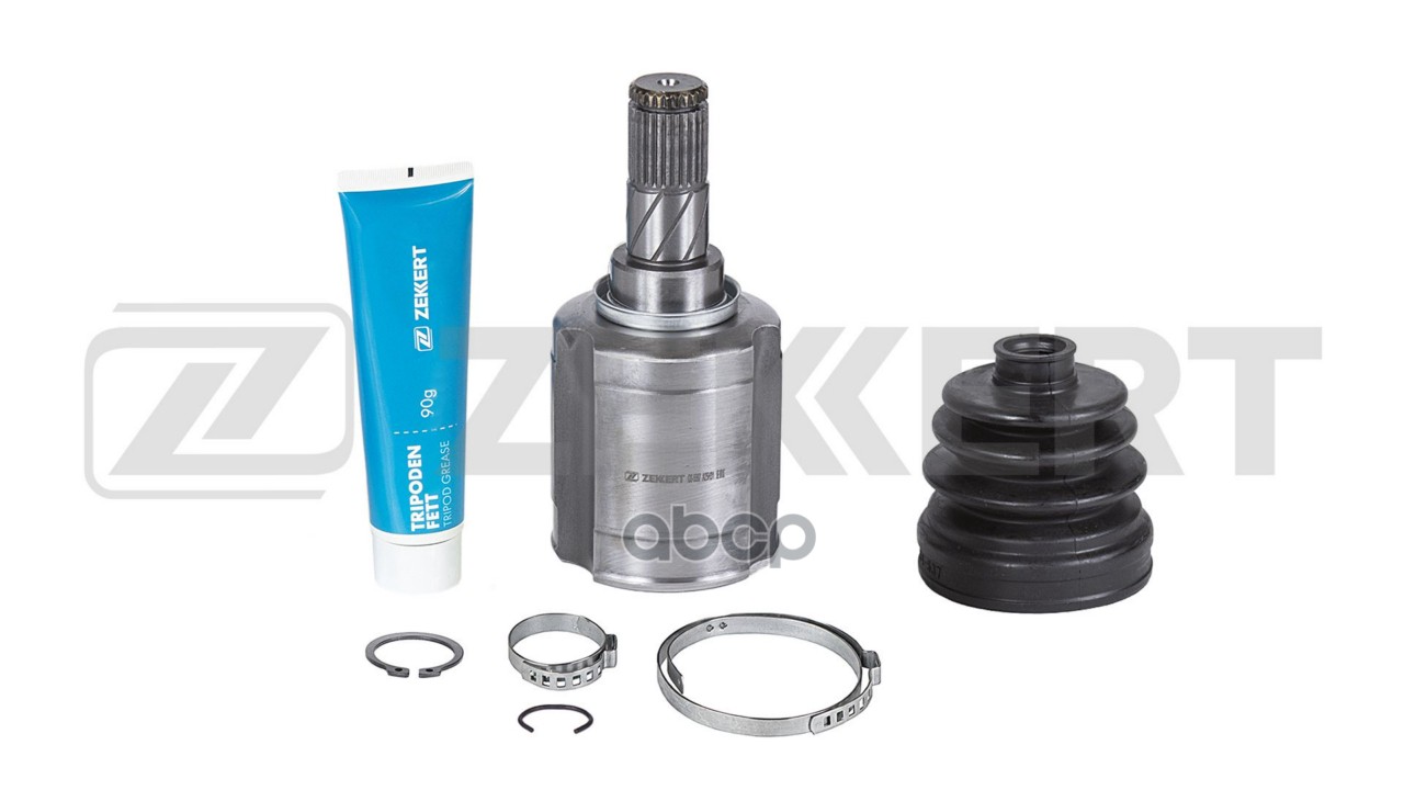 ШРУС внутренний передний левый Nissan X-Trail (T32) 13-  Leaf (ZE1) 19-  Renault Koleos II 16- Zekkert арт. gs-5597