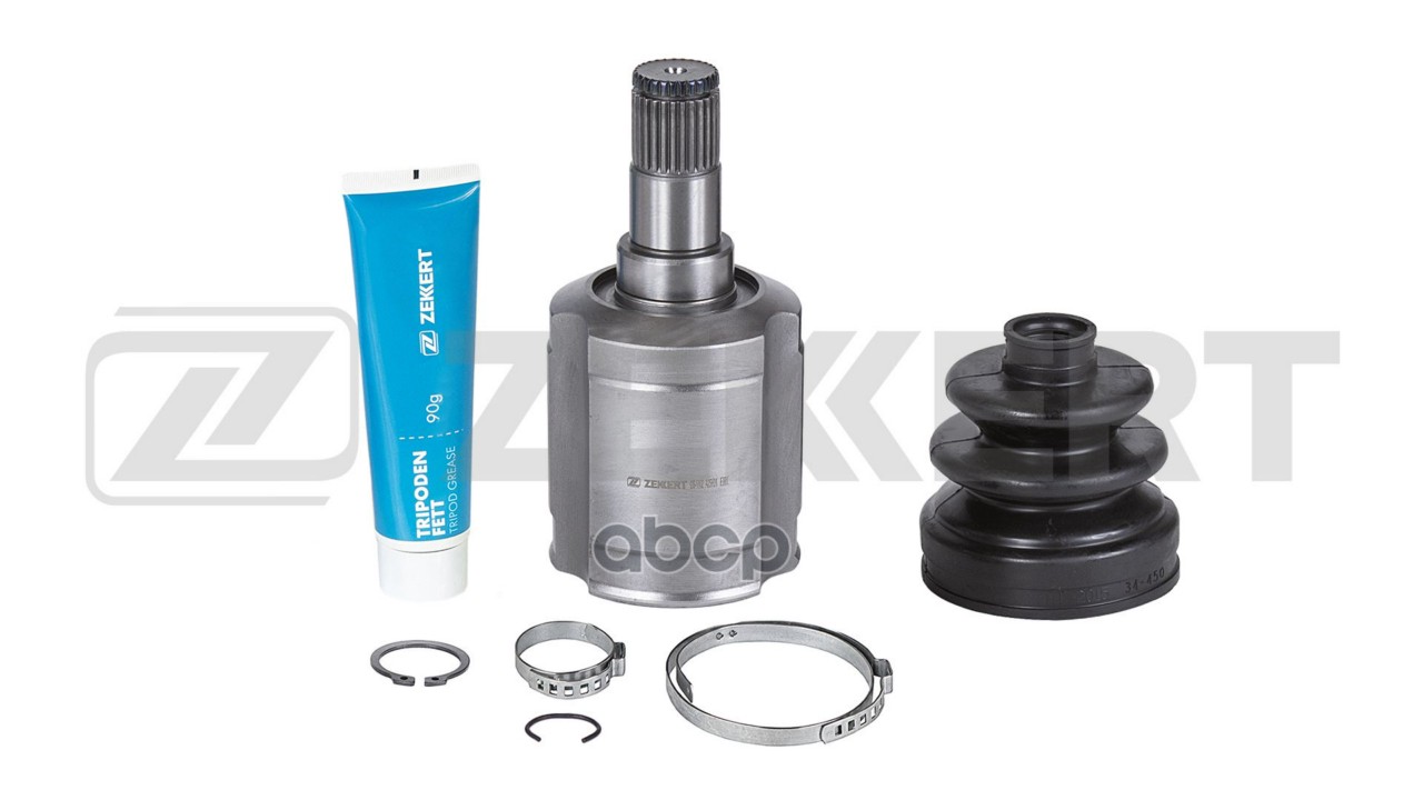 ШРУС внутренний передний левый МКПП Kia Sorento II 09-  Hyundai Santa Fe II 10- Zekkert арт. gs-5602