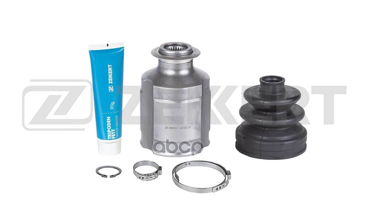 ШРУС внутренний передний правый МКПП/АКПП Kia Sorento III-IV 15-  Hyundai Santa Fe IV 18- Zekkert арт. gs-5606