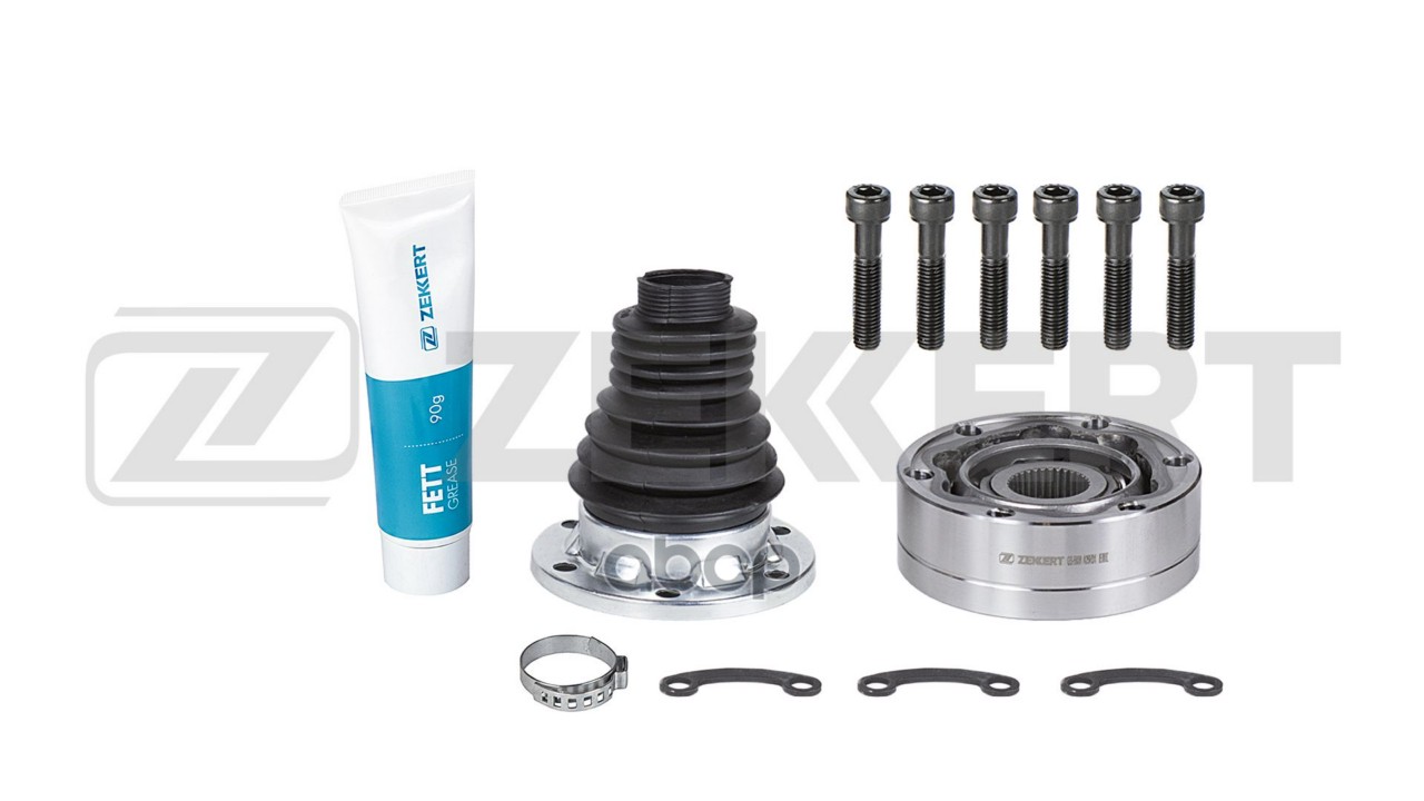 ШРУС внутренний передний левый МКПП VW Polo IV-V 02-  Passat VI-VII 05-  Golf IV-VIII 98-  Audi A3 I Zekkert арт. gs-5608