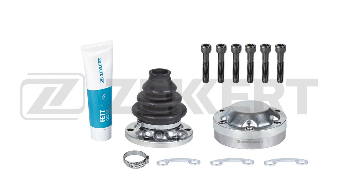 ШРУС внутренний задний левый/правый VW California V-VI 09-  Multivan V-VI 04-  Transporter V-VI 04- Zekkert арт. gs-5609