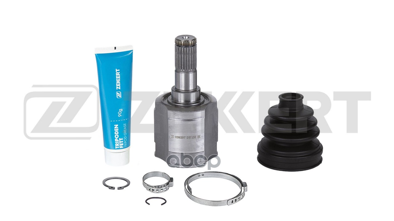 ШРУС внутренний задний Hyundai Santa Fe  II-III 06- Zekkert арт. gs-5617