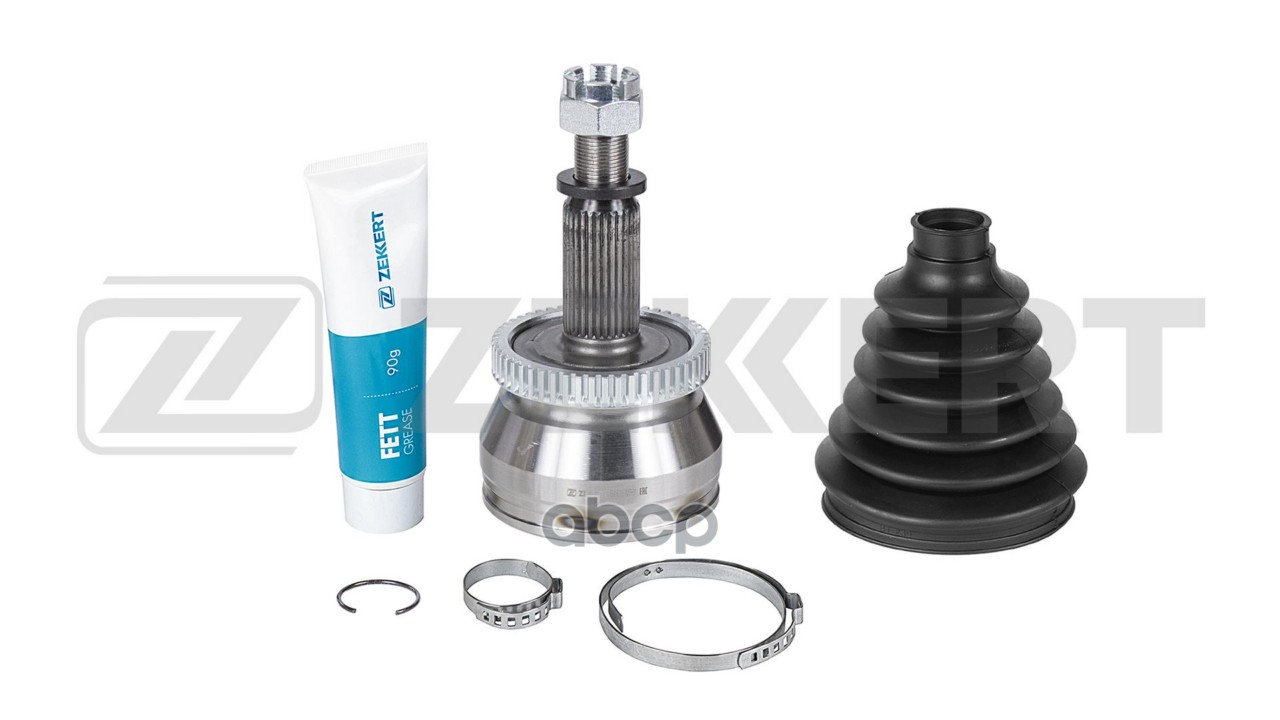 ШРУС внешний передний левый/правый МКПП/АКПП Kia Sorento II 09-  Hyundai Santa Fe II 06- Zekkert арт. gs-5626