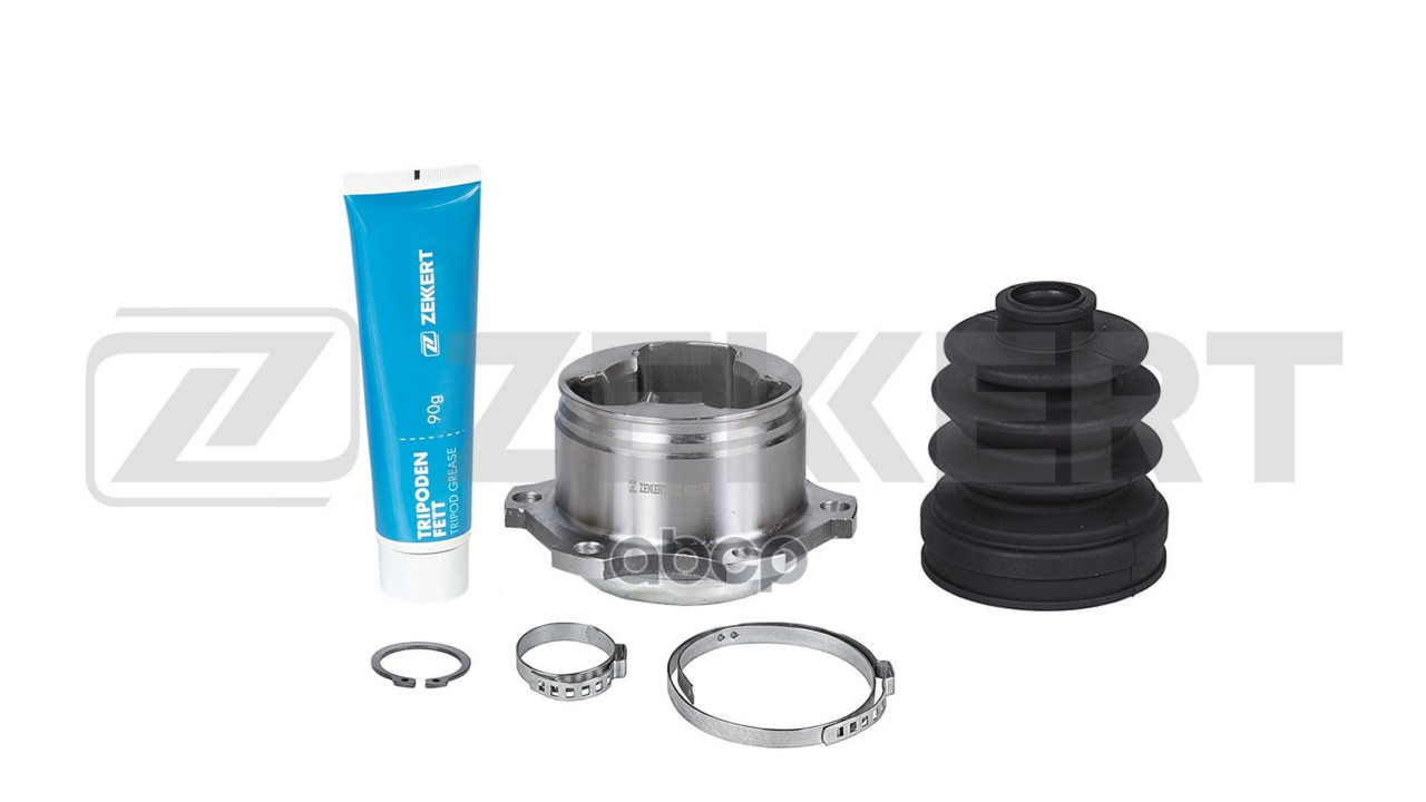 ШРУС внутренний передний VW Passat V 96-  Audi A4 96- Zekkert арт. gs-5652