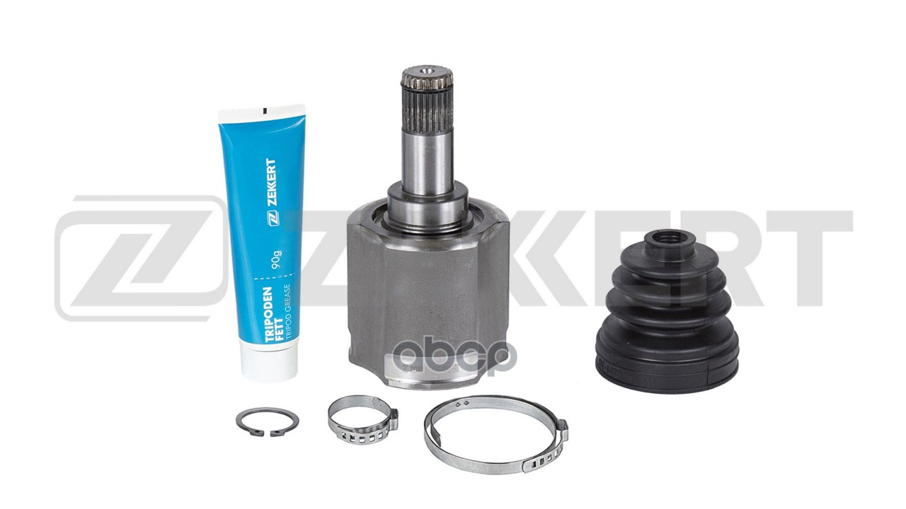 ШРУС внутренний передний левый Chery Tiggo (T11) 05- Zekkert арт. gs-5659