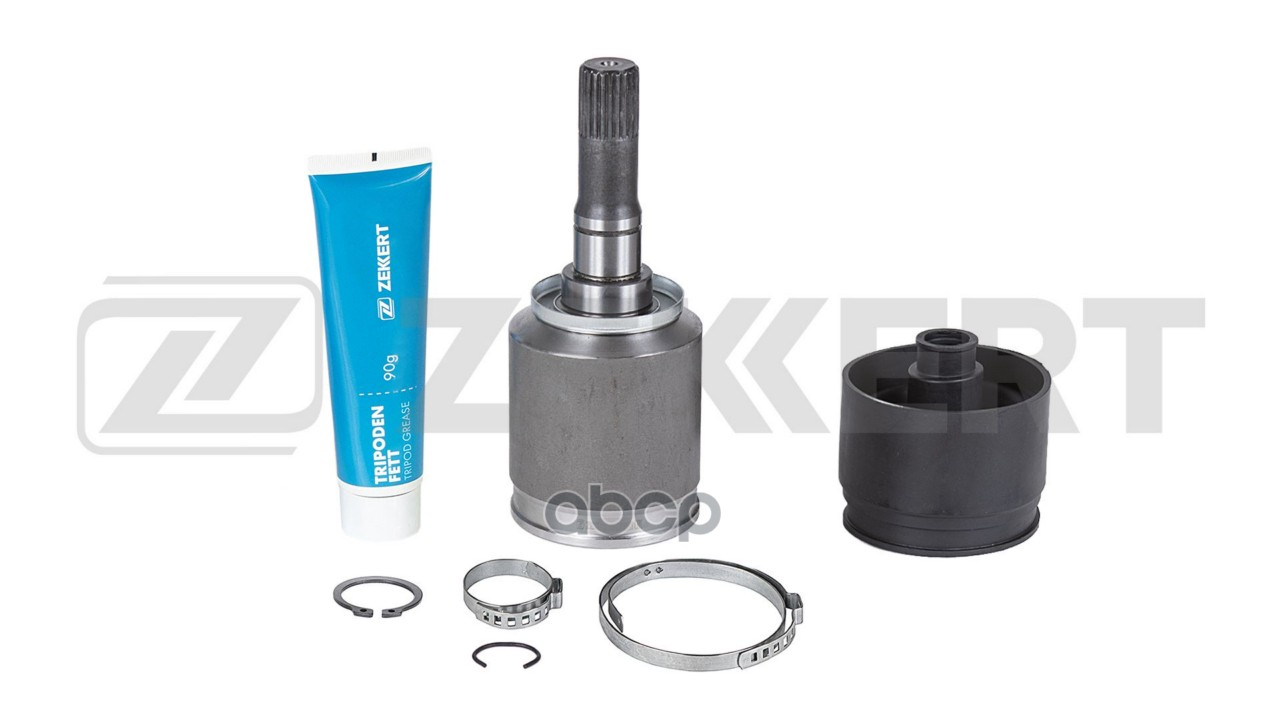 ШРУС внутренний передний левый (триподный) Lada Nadezhda (2120) 97-  Chevrolet Niva (2123) 02- Zekkert арт. gs-5669