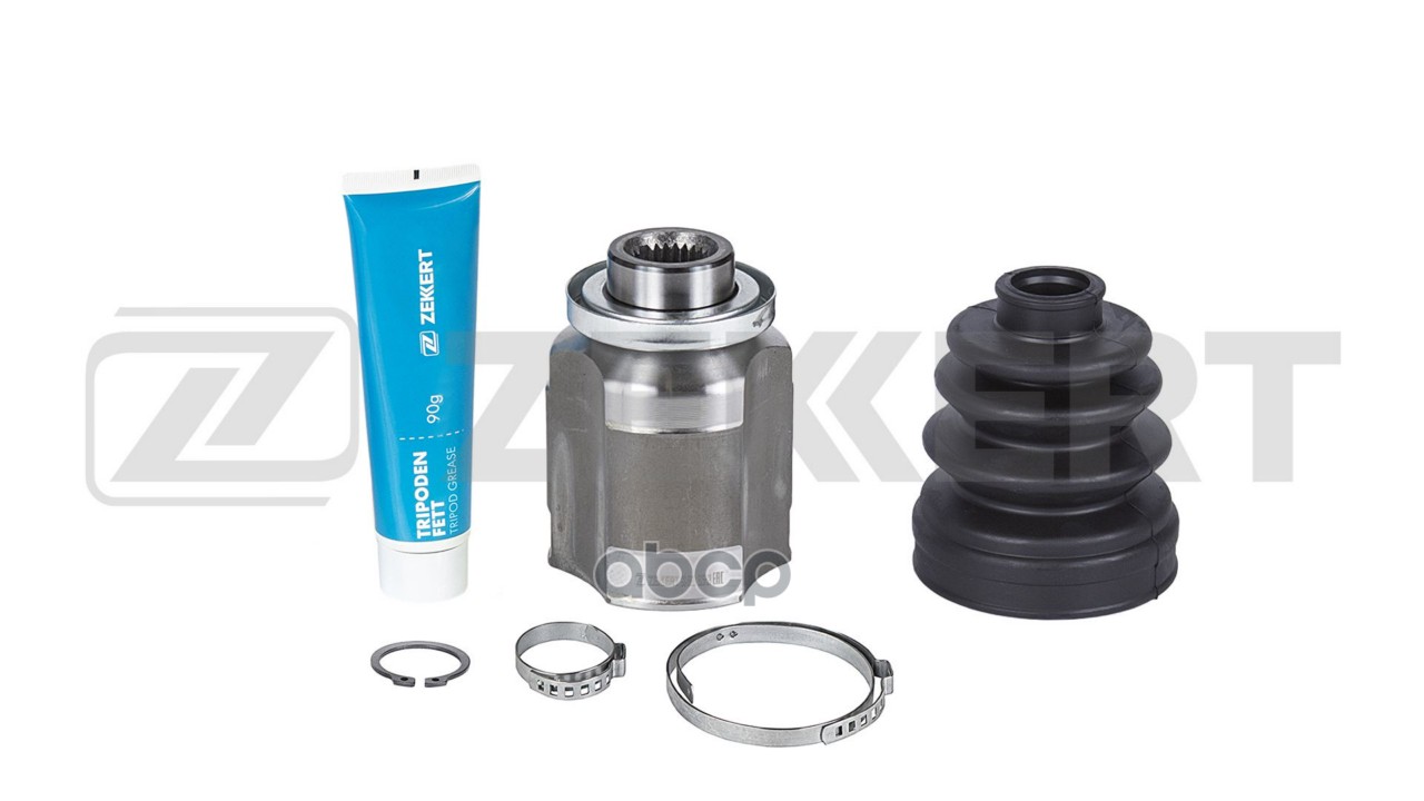 ШРУС внутренний передний правый (триподный) Kia Magentis 01-  Hyundai Santa Fe I II 01-  Sonata IV 9 Zekkert арт. gs-5690