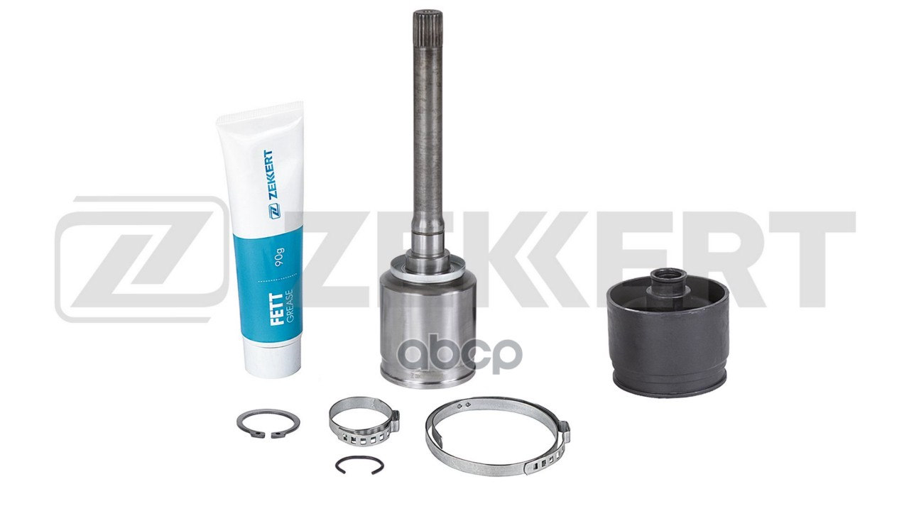 ШРУС внутренний передний правый (шариковый) Chevrolet Niva (2123) 02- Zekkert арт. gs-5692