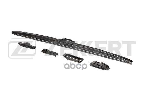 Щетка стеклоочистителя гибридная 600 мм - 24 дюйма (замена для HW-600) Zekkert арт. hw-6001