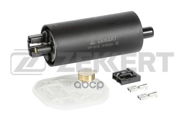 Насос топливный электрический (3 bar) Opel Astra F  G 91-  Corsa A  B 89-  Omega A  B 86-  Tigra 94- Zekkert арт. kp-1013