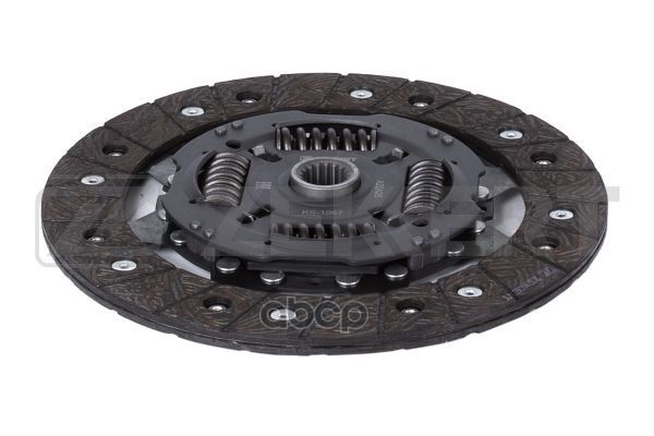 Диск сцепления Ford Focus I  II 98-  Mondeo IV 07-  Fiesta VI 08-  C-Max 07-  Ecosport 13-  Volvo S4 Zekkert арт. ks-1067