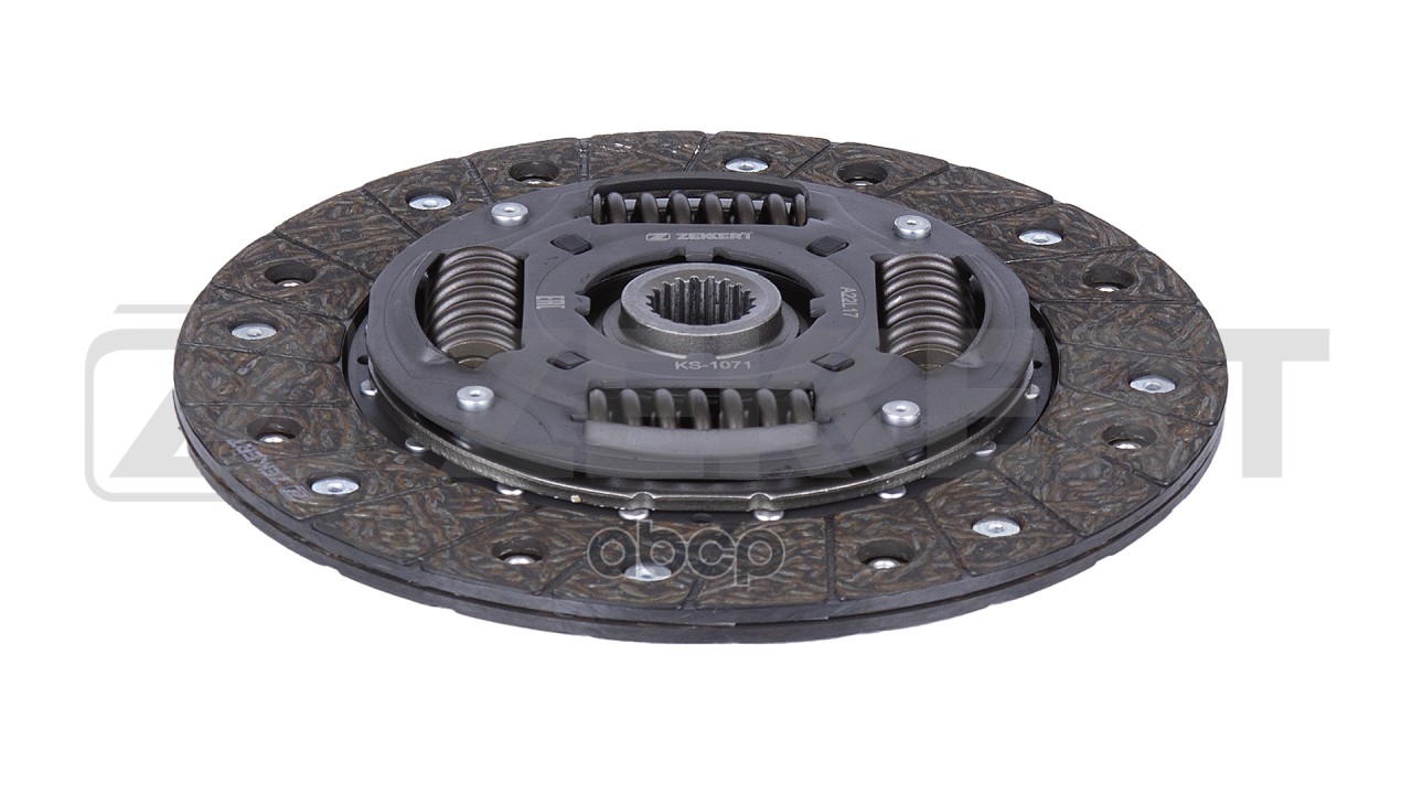Диск сцепления Kia Rio II III 05-  Ceed 06-  Cerato I II 04-  Soul 09-  Hyundai Solaris IV 10-  Acce Zekkert арт. ks-1071