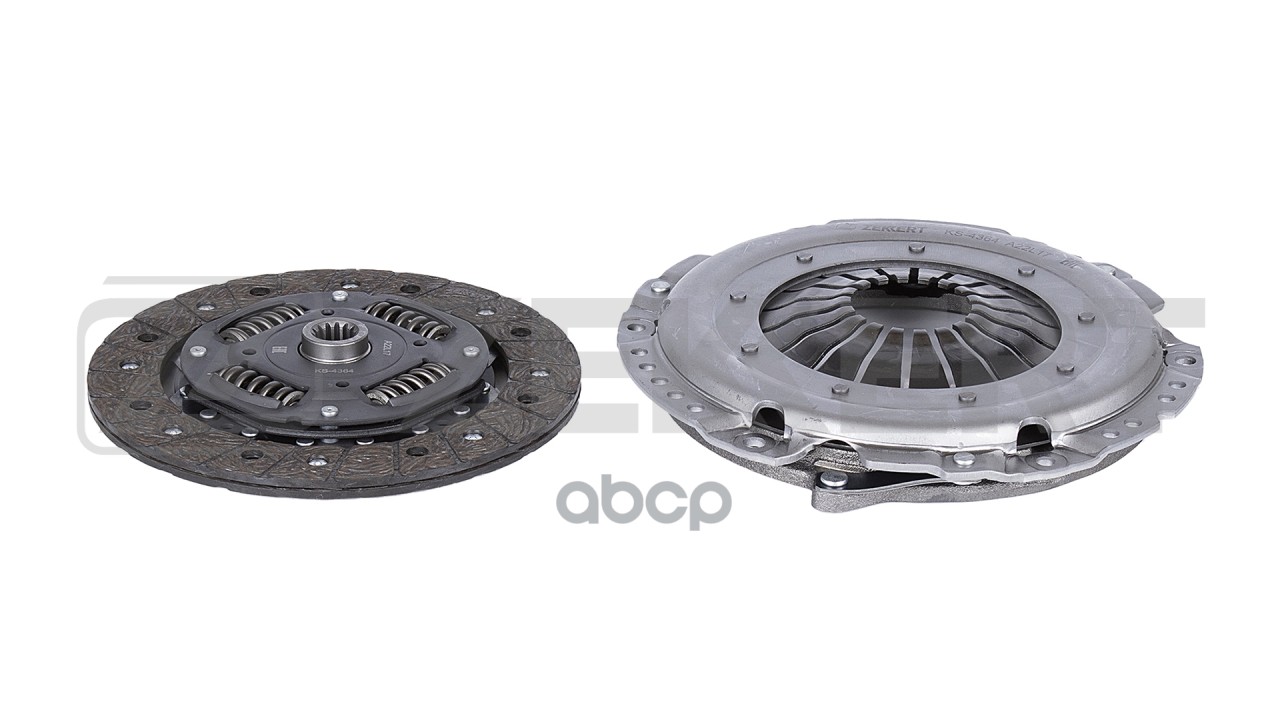 Комплект Сцепления Без Подшипника Opel Astra G H 00-  Corsa C 00-  Meriva A 03- (Для Маховика Глубин Zekkert арт. ks-4364