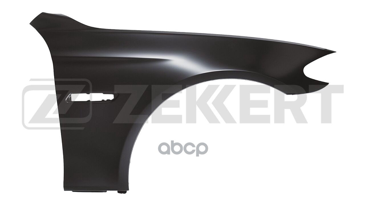 Крыло переднее правое BMW 5 (F10  F11  F18) 09- с отв. под повторитель (Тайвань) Zekkert арт. kt-1002