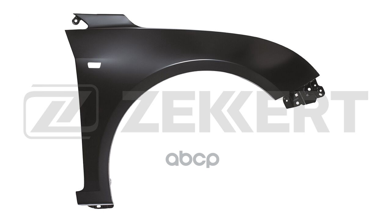 Крыло переднее правое Chevrolet Cruze (J300  J305  J308) 09- с отв. под повторитель (Тайвань) Zekkert арт. kt-1008