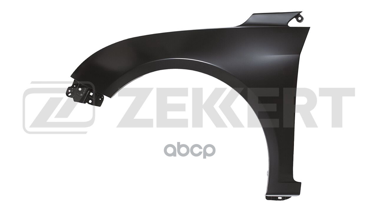 Крыло переднее левое Chevrolet Cruze (J300) 09- без отв. под повторитель (Тайвань) Zekkert арт. kt-1009