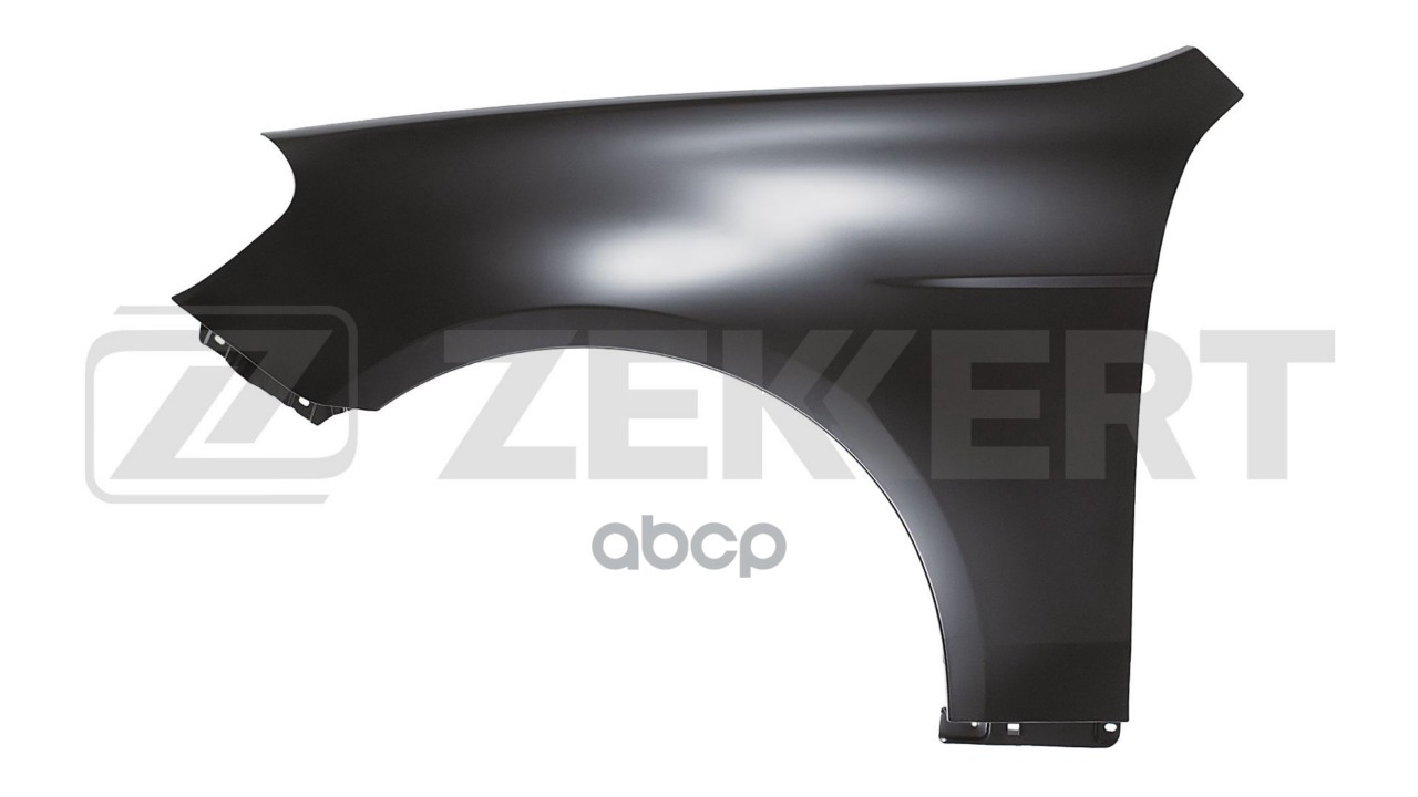 Крыло переднее левое Chevrolet Epica (KL1_) 07- без отв. под повторитель (Тайвань) Zekkert арт. kt-1011