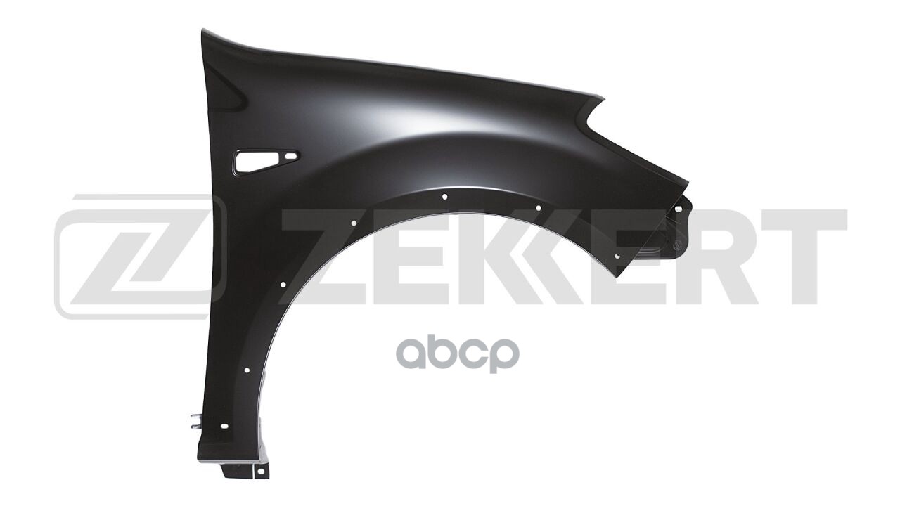 Крыло Переднее Правое Renault Sandero Stepway 08- С Отв. Под Повторитель И Расширитель Zekkert арт. kt-1018