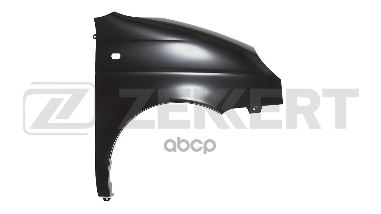 Крыло переднее правое Daewoo Matiz (M100  M150) 01- с отв. под повторитель (Тайвань) Zekkert арт. kt-1022