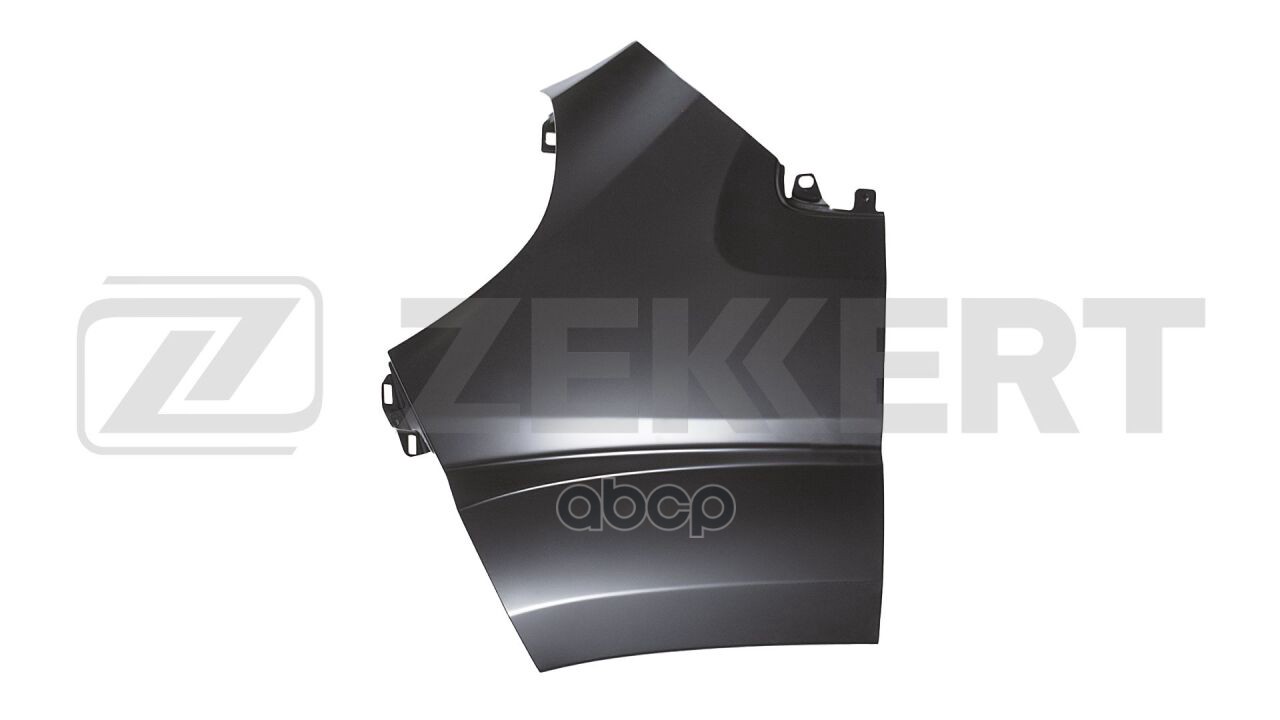 Крыло переднее левое Peugeot Boxer 06-  Citroen Jumper 06-  Fiat Ducato (250_) 06- без отв. под повт Zekkert арт. kt-1025