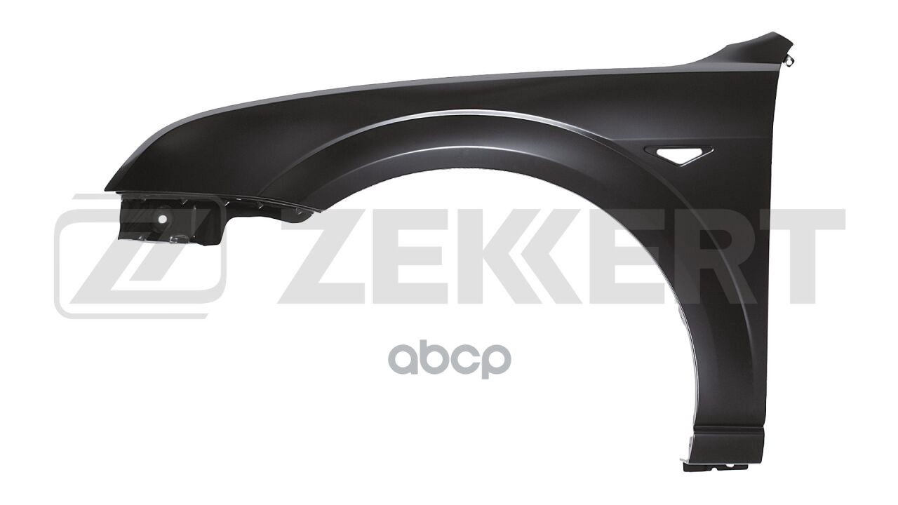 Крыло переднее левое Ford Mondeo III 00- с отв. под повторитель (Тайвань) Zekkert арт. kt-1031