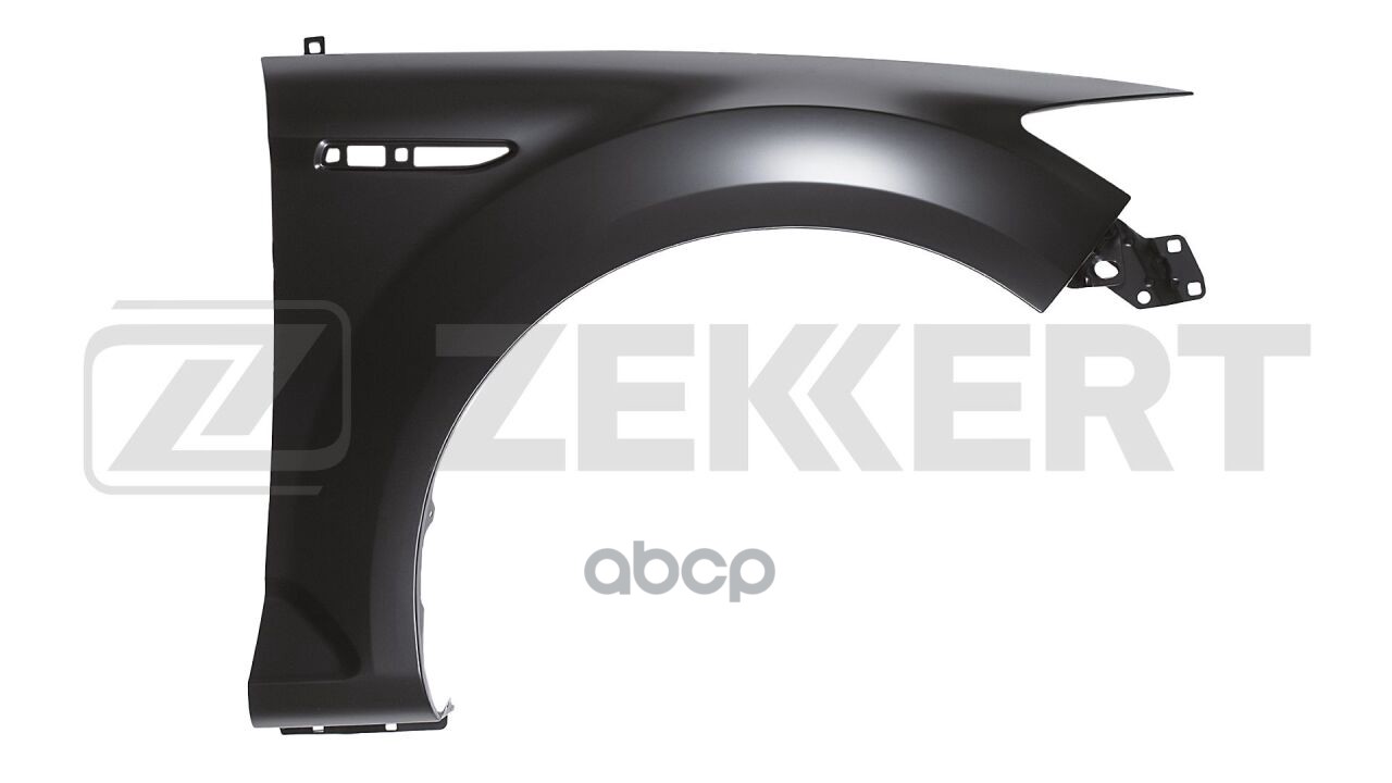 Крыло переднее правое Ford Mondeo IV 07- с отв. под повторитель (Тайвань) Zekkert арт. kt-1034