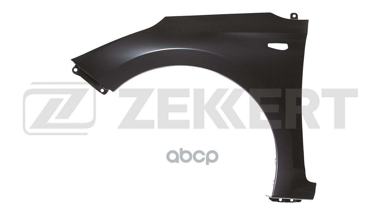 Крыло переднее левое Hyundai Solaris II 17- с отв. под повторитель (Тайвань) Zekkert арт. kt-1041