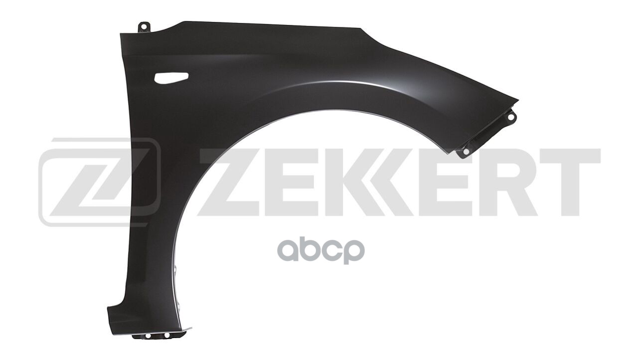 Крыло переднее правое Hyundai Solaris II 17- с отв. под повторитель (Тайвань) Zekkert арт. kt-1042