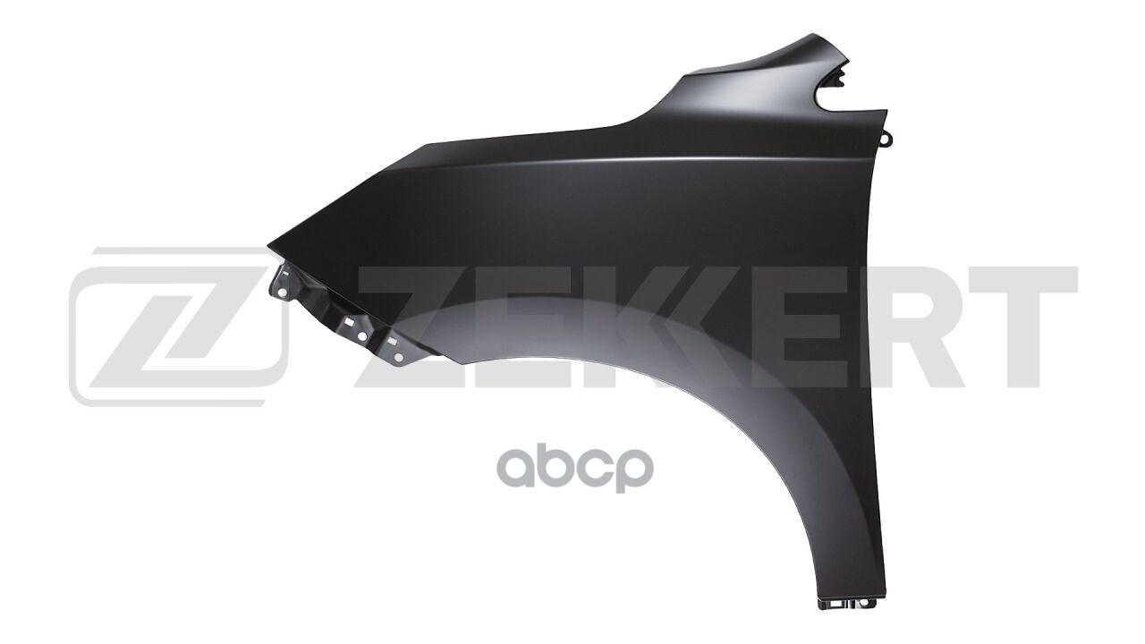 Крыло переднее левое Hyundai ix35 10- без отв. под повторитель (Тайвань) Zekkert арт. kt-1045