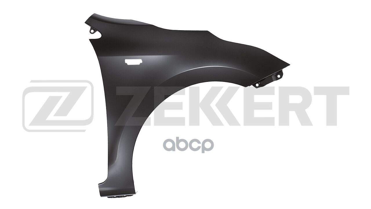 Крыло переднее правое Kia Rio IV 17- с отв. под повторитель (Тайвань) Zekkert арт. kt-1056