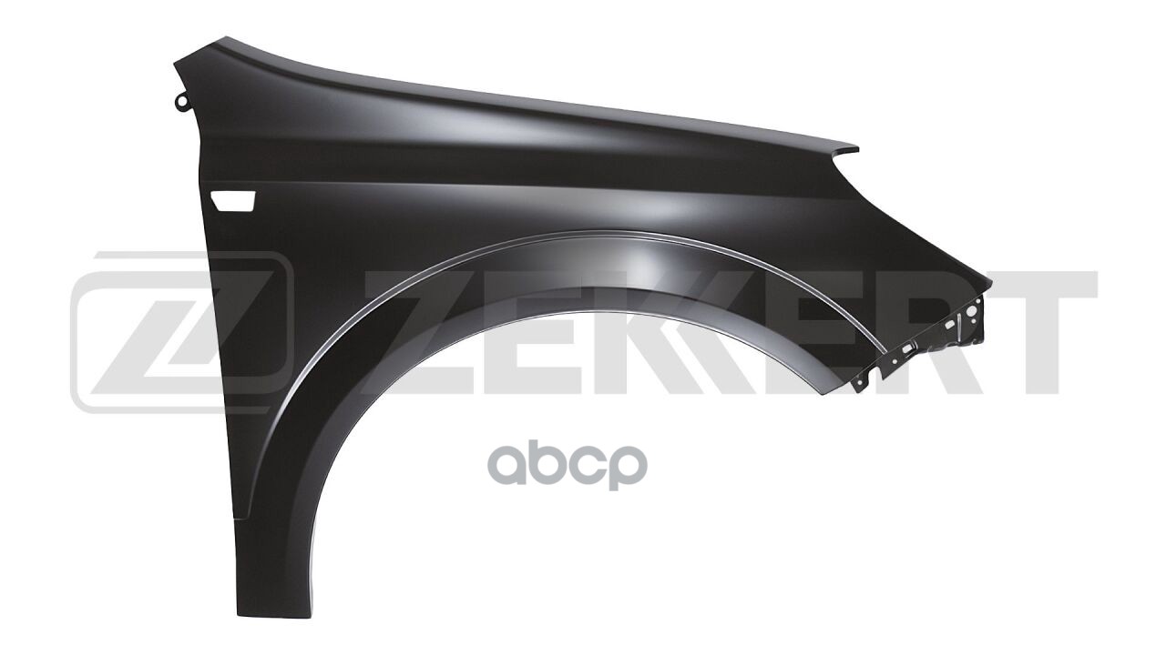 Крыло Переднее Правое Opel Astra H 04- С Отв. Под Повторитель Zekkert арт. kt-1064
