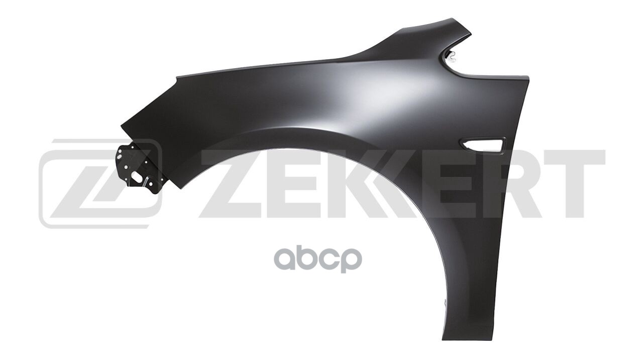 Крыло Переднее Левое Opel Astra J 09- С Отв. Под Повторитель Zekkert арт. kt-1065