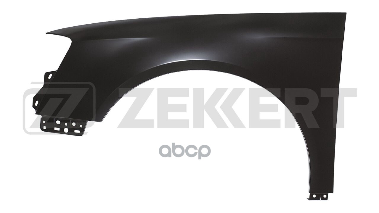 Крыло переднее левое VW Passat VI 05- без отв. под повторитель (Тайвань) Zekkert арт. kt-1079