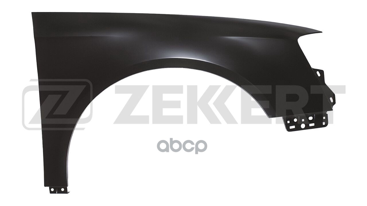 Крыло переднее правое VW Passat VI 05- без отв. под повторитель (Тайвань) Zekkert арт. kt-1080