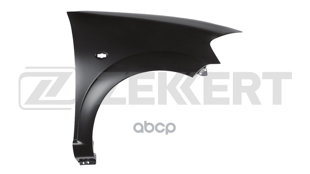 Крыло переднее правое Citroen C3 I II 02- (Тайвань) Zekkert арт. kt-1092
