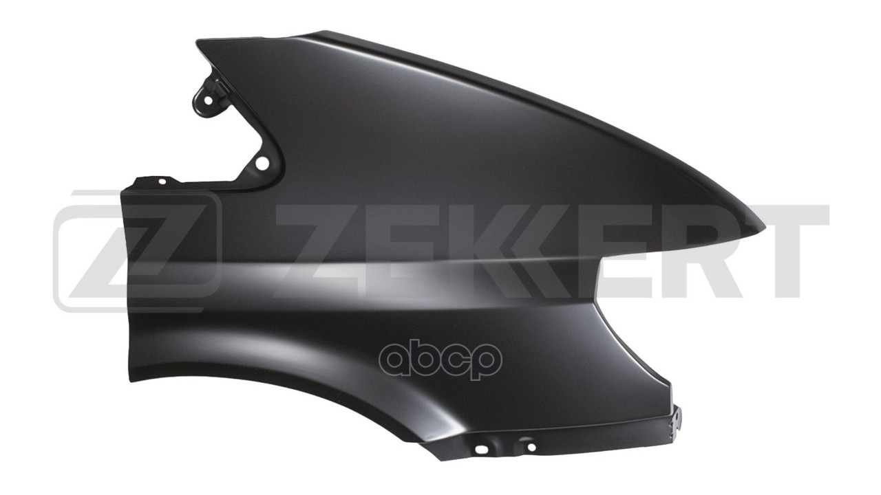 Крыло переднее правое Ford Transit V 00- без отв. под повторитель (Тайвань) Zekkert арт. kt-1094