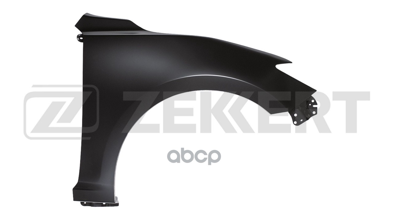 Крыло переднее правое Mazda 3 III 13- без отв. под повторитель (Тайвань) Zekkert арт. kt-1136