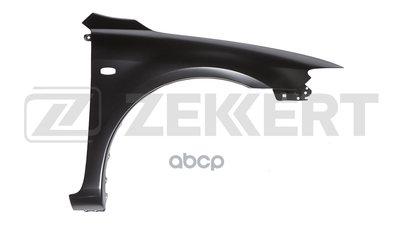Крыло переднее правое Mazda 6 02-  6 Station Wagon 02- с отв. под повторитель (Тайвань) Zekkert арт. kt-1138
