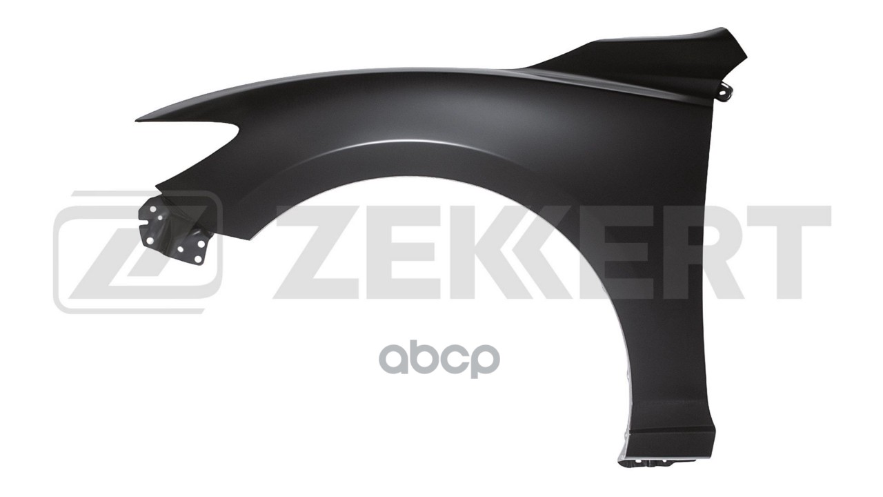 Крыло переднее левое Mazda 6 12- без отв. под повторитель (Тайвань) Zekkert арт. kt-1147