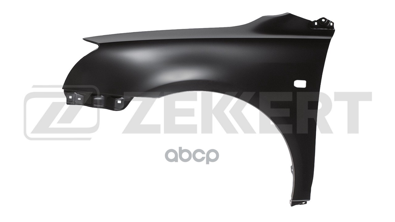 Крыло переднее левое Toyota Avensis (T250) 03- (Тайвань) Zekkert арт. kt-1177