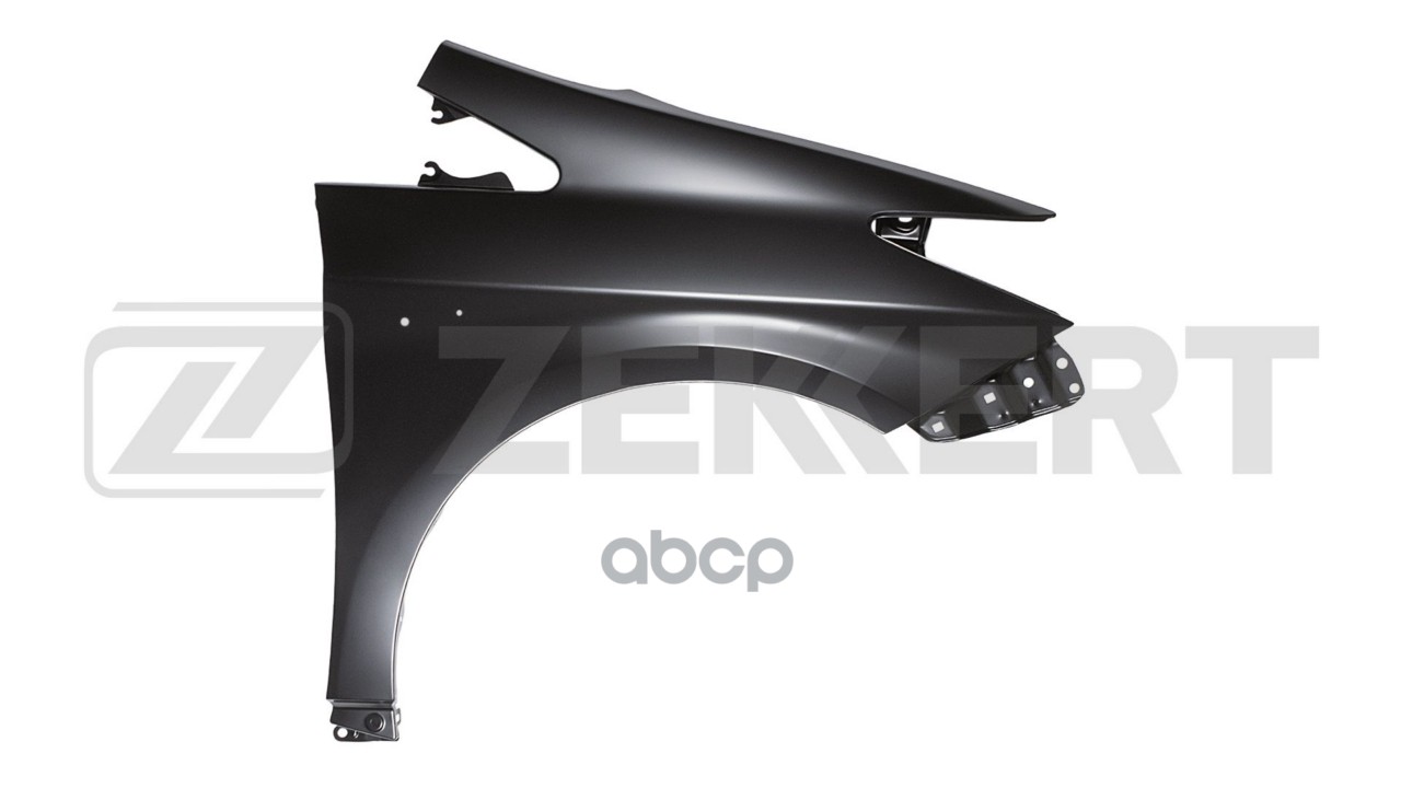 Крыло переднее правое Toyota Prius (XW30) 08- (Тайвань) Zekkert арт. kt-1188