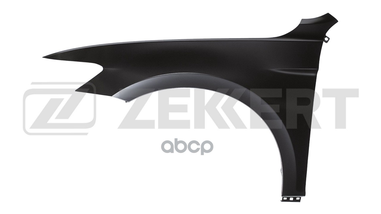 Крыло переднее левое VW Passat VIII 14-  Passat Alltrack VIII 15- без отв. под повторитель (Тайвань) Zekkert арт. kt-1211